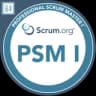 Professional Scrum Master I (PSM I) certificate